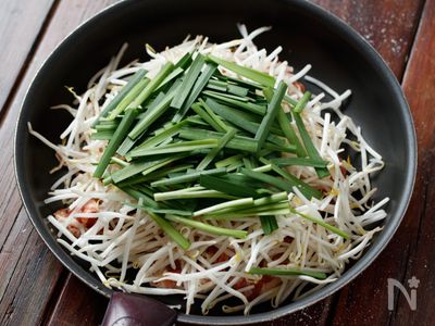 絶品 豚ニラもやし炒め 下味冷凍 包丁不要 重ねて放置 By ｙｕｕ レシピサイト Nadia ナディア プロの料理家のおいしいレシピ