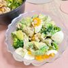 したーんの作ってみた!投稿(【ブロッコリーと卵とアボカドの和風サラダ】栄養◎彩り副菜♪)