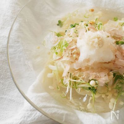 すだち香る関西風冷やしうどん
