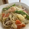 たぐともの作ってみた!投稿(ワンパン！【ちゃんぽん風パスタ】野菜たっぷり♪)