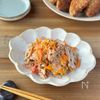 【レンコンと人参の明太卵和え】節約/あと一品の工程5