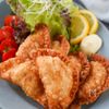 ザクッふわ♡『はんぺん海老揚げ餃子』簡単美味♡ボリューム満点の工程5