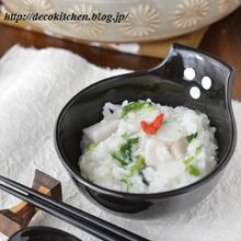地味深い味わい「里芋入り七草粥」
