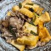 けいぞうの作ってみた!投稿(ご飯進む!『厚揚げと豚こまの旨だれ炒め』厚揚げのご馳走♡)