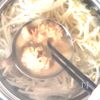 包丁いらず!《ニラともやしのコクうま味噌バタースープ》の工程2
