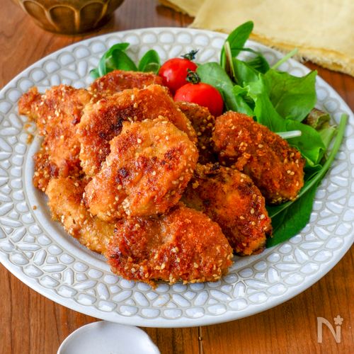 【フライパン一つで!】柔らか豚ヒレの味噌カツ|コク深味噌ダレ