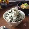 学校給食再現☆簡単わかめご飯。