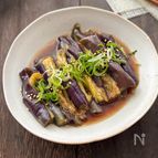 蒸しなすの中華和え