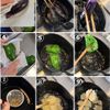 《冷やして常備菜に》夏野菜の南蛮風さっぱり揚げ煮の工程2