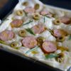 ジョンソンヴィルとローズマリーのフォカッチャの工程5