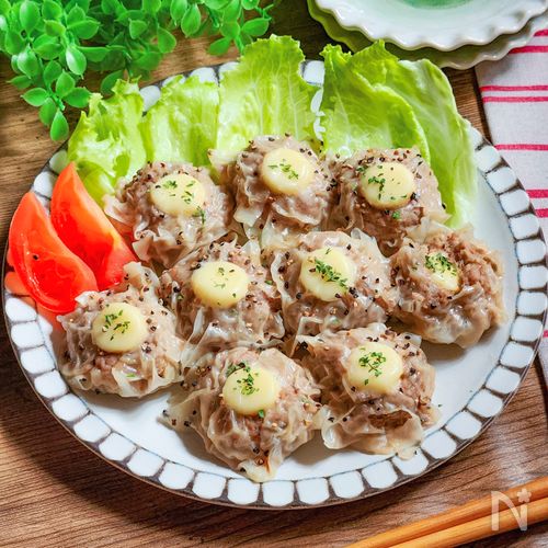 ♡とろ~り!チーズしゅうまい♡