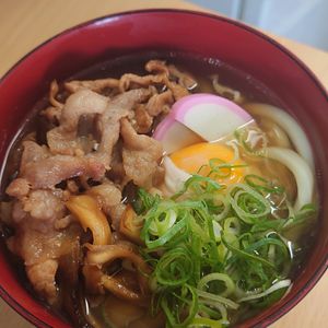まゆのの作ってみた!投稿(豚バラ「肉うどん」簡単♪我が家で人気♪)
