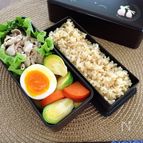 起きてから10分で作る！バランス弁当
