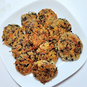 ふうかの作ってみた!投稿(揚げずにヘルシー！手作りがんもどき)