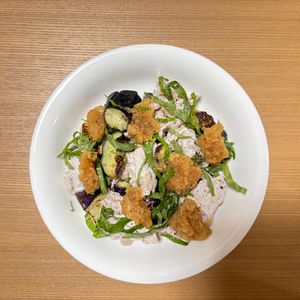 こりりの作ってみた!投稿(『豚しゃぶとなすの中華風おろし生姜だれ』さっぱり夏おかず♪♪)