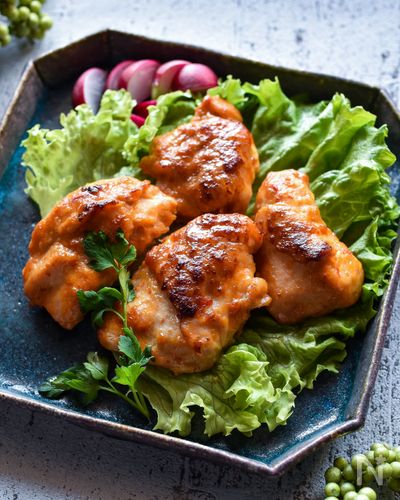 鶏むね肉のピリ辛味噌マヨ焼き 下味冷凍ok By みずか レシピサイト Nadia ナディア プロの料理家のおいしいレシピ