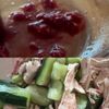 鶏むね肉ときゅうりの梅しそ和え【レンジでしっとり】の工程3
