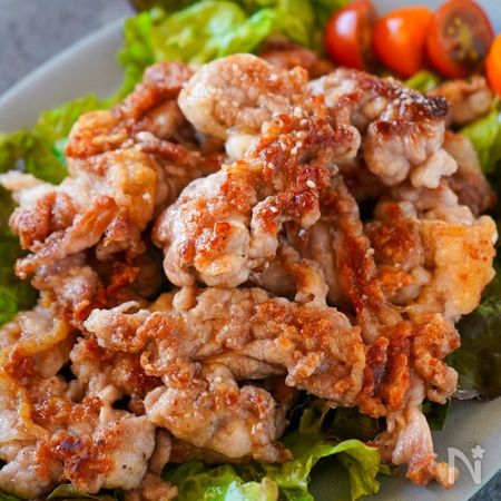 家族全員大絶賛♡『豚肉のパリパリ甘酢』豚こまがご馳走に♪