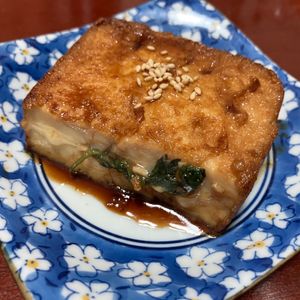 りんごの作ってみた!投稿(簡単激うま！【厚揚げの大葉チーズ風甘辛照り焼き】おつまみにも)