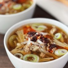 麻婆きのこスープ【とろ〜りコクうま】