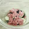 火を使わずにつくる！茄子たっぷり焼きカレーの工程1