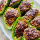 粉不要ではがれない！魔法の【ピーマンの肉詰め】
