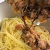 【ツナ塩昆布ポン酢パスタ】混ぜるだけで簡単の工程2