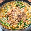 簡単10分!家にある調味料で濃厚コクうま◎【豚バラ担々鍋】