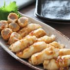 ヘルシーでめちゃ旨♡こんにゃくの豚巻き甘辛スタミナだれ