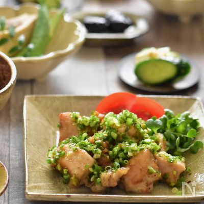 【10分ラクうま】隠し味でコク旨!鶏むね肉のめんつゆ炒め