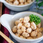 大豆のカリカリ♡コンソメチーズ揚げ【#おやつ #おつまみ 】