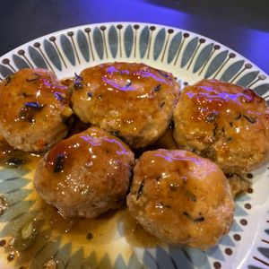みっちゃんの作ってみた!投稿(レンジで簡単〖豆腐ひじきハンバーグ〗混ぜてチンで絶品♡)
