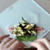 味見が止まらん「豚なすのとろ〜りチーズ春巻き」の工程2