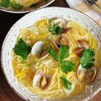 【アサリの和風スープパスタ】旨み◎飲み干したくなるおいしさ♡