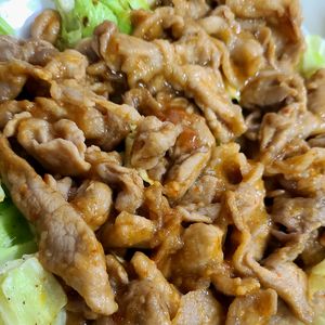 みー助の作ってみた!投稿(『春キャベツと豚こまのスタミナ味噌炒め』包丁いらず♪)