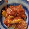 たかし（娘2人）の作ってみた!投稿(【キャベツと肉団子のトマト煮】包まないロールキャベツ風♡)