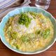 ちぎってぱぱっと5分！「レタスと卵の餡かけご飯」