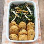 【作り置き】出汁不要！白身魚揚げと切り昆布の煮物