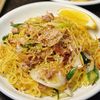 【豚肉と長ネギの香ばし塩焼きそば】ラクうま♡やみつきの一皿♪