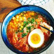 【12kgやせた管理栄養士考案】トマ辛!ダイエットラーメン