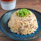 牛だしがポイント！ひき肉と卵のチャーハン