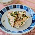 【ぶりのオイルハーブ焼き】手軽に時短で美味しい。