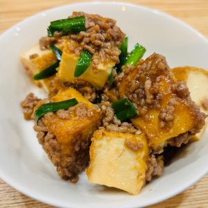mappyの作ってみた!投稿(イチコロ飯!!厚揚げが主役【厚揚げのニラたっぷりあんかけ】)