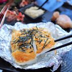 トースターで簡単！ふわっふわタラマヨはんぺん