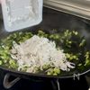 すぐなくなる!【しらす入り菜飯】の工程2