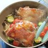 【絶品！夏のチキンソテー】ワンパンで楽チン！これで副菜いらずの工程4