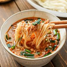 【えのきとニラの肉汁つけそうめん】レンジで簡単！旨すぎる