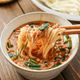 【えのきとニラの肉汁つけそうめん】レンジで簡単！旨すぎる