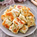 海老アボカドの包み焼き♩食材2つ！絶品おつまみ！包丁不要簡単
