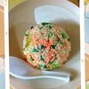 チョロリスの作ってみた!投稿(【鮭と小松菜のおかか炒飯】絶品！お魚嫌いさんにもおすすめ♡)